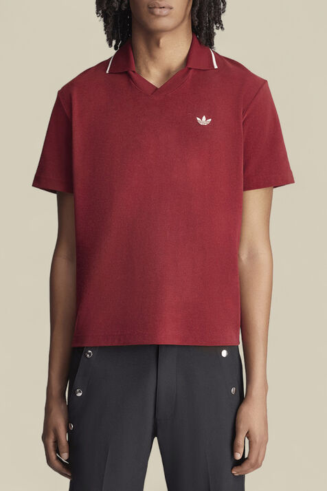 אדידס X וולס בונר חולצת פולו ADIDAS ORIGINALS